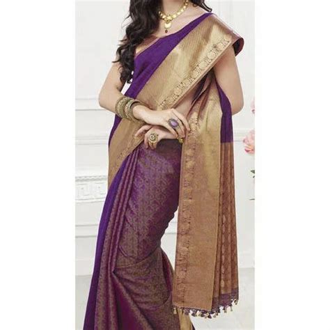 Party Wear Cot Silk Pretty Pleats Saree Length 6 3 M At Rs 3500 In