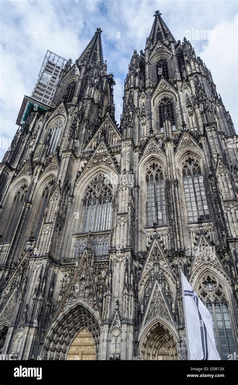 Cologne Cathedral Cologne Unesco World Hi Res Stock Photography And