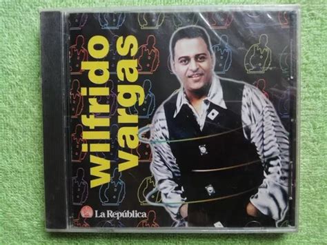 Eam Cd Wilfrido Vargas Sus Grandes Exitos Originales Mercadolibre