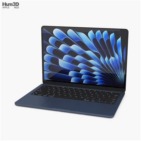 Macbook Air 2024 Midnight Blue - Korry Mildrid