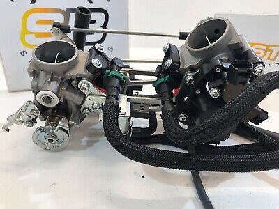 CORPO FARFALLATO SUZUKI V STROM 650 2017 2022 THROTTLE BODY SYSTEMBIKE