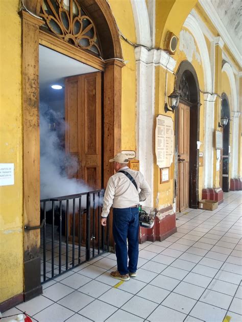 Ministerio de Salud Pública on Twitter NoticiasMSPAS Fumigan