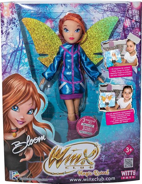 Buy Winx Club Magic Reveal Bloom Winx Club Dolls Uk Bentzens The Best