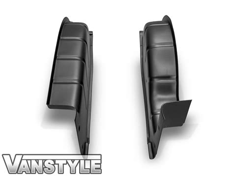 Textured Black ABS Inner Wheel Arch Covers - VW Caddy SWB 04 21 - Vanstyle