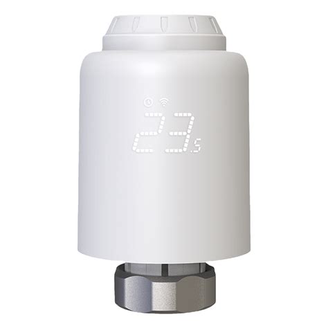 Tuya Wifi Zigbee Smart Radiator Valve Rsh Rv10 Shenzhen Rishenghua Technology Co Ltd