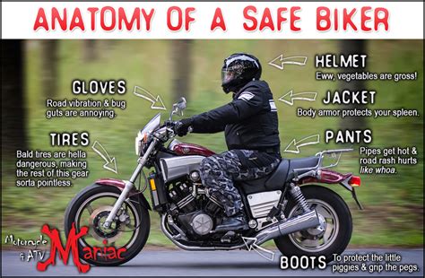 Your Safety Is In Your Hands When Riding A Motorcycle Joint Base San