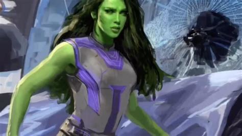 SHE-HULK: ATTORNEY AT LAW Concept Art Reveals Alternate Superhero ...