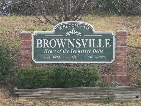 Welcome To Brownsville Brownsville Tn Jimmy Emerson Dvm Flickr