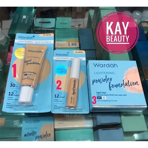 Wardah Paket Make Up Lengkap Lazada Indonesia