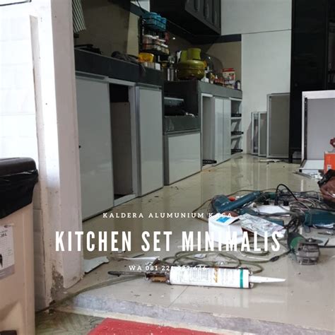 Kitchen Set Alumunium Purwokerto Produsen Kitchen Set Aluminium