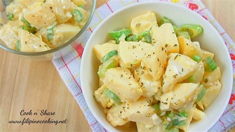 Potato Salad Panlasang Pinoy Recipes