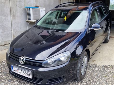 Vw Golf Variant Tdi God