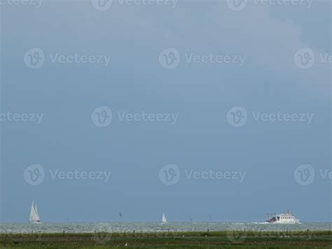 Juist island in the north sea 9188430 Stock Photo at Vecteezy