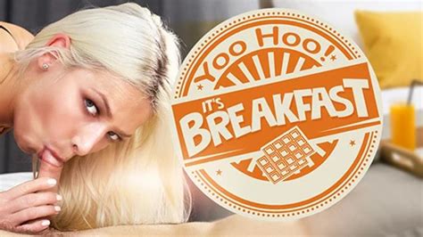Yoo Hoo It S Breakfast VR Conk Blonde Blonde Porn Feat Karol Lilien By VRconk XHamster