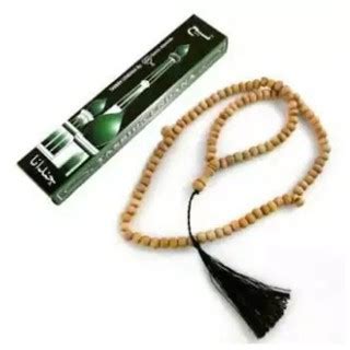 Jual TASBIH KAYU WANGI CENDANA 99 BUTIR KEMASAN BOX TASBIH 99 WANGI