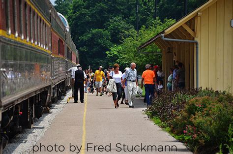 Cuyahoga Valley Scenic Railroad/Akron Northside Station | Downtown ...