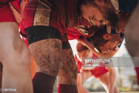 Rugby Scrum Fotografías E Imágenes De Stock Getty Images