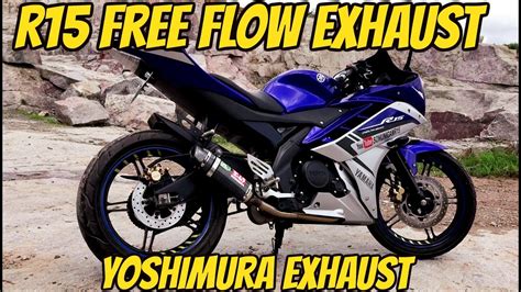 YAMAHA R15 LOUD EXHAUST MOTOVLOG SHORT REVIEW MUST WATCH