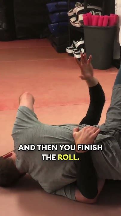 Dogfight Roll Sweep Bjj Nogi Youtube