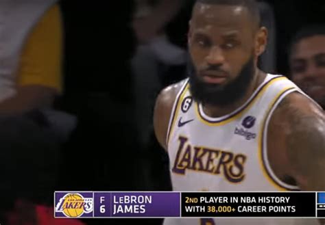 Nba 【影片】中投破紀錄，歷史唯二！恭喜詹姆斯例行賽總分達成38000分，歷史第一就在眼前 黑特籃球 Nba新聞影音圖片分享社區