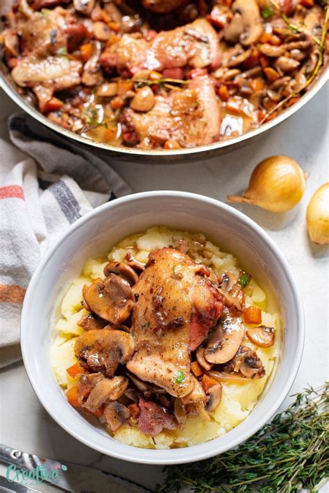 20 Minute Bone-in Skillet Chicken Thighs - Easy Peasy Creative Ideas
