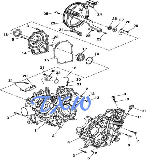 OEM Wet Clutch Kit For UTV 500 700 HISUN MASSIMO MSU BENNCHE COLEMAN