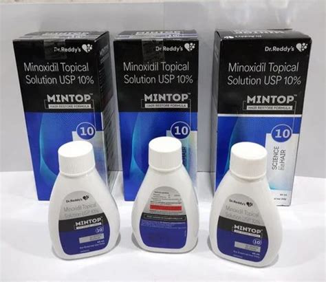 Mintop Minoxidil Topical Solution 10 For Pharma 5 W V At Rs 243