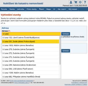 Katastr Nemovitost Jak Hledat V Katastru Nemovitost Letem Sv Tem