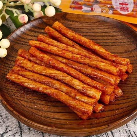 Spicy Tiao Gift Pack Weilong Latiao Damianjin Spicy Gluten Wei Long