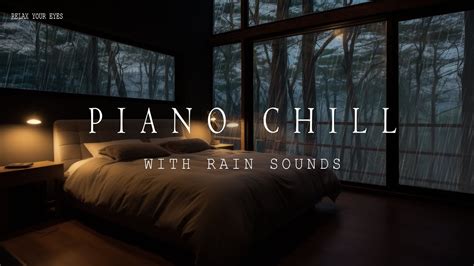 Look Into Your Soul 🌧️🌿 Relax With Beautiful Piano And Soft Rain Sounds