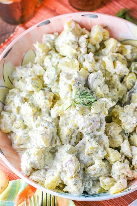 Best Ever Potato Salad With Video How To Feed A Loon