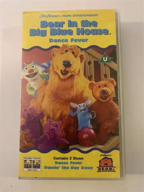 BEAR IN THE Big House Vhs Video Tape Dance Fever 10 00 PicClick UK