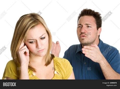 Couple Arguing Image & Photo (Free Trial) | Bigstock