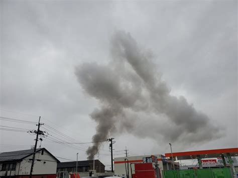 【火災】新潟県燕市殿島2丁目付近で火事「炎が上がってる」新潟 燕市 12月8日 まとめ部