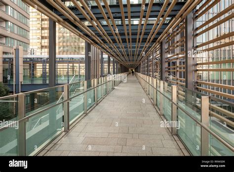Overhead Walkway Hi Res Stock Photography And Images Alamy