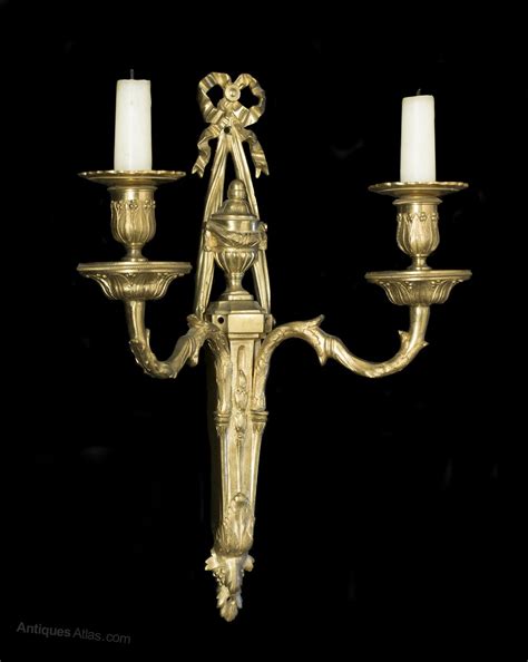 Antiques Atlas Pair Of Victorian Gilt Wall Lights