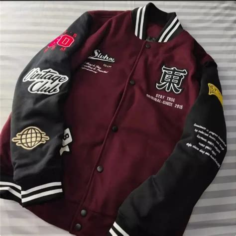 Jual Jaket Baseball Varsity Crownless Jaket Varsity Baseball Original