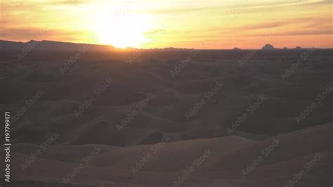 Yuma Desert At Sunset Stock Video Adobe Stock