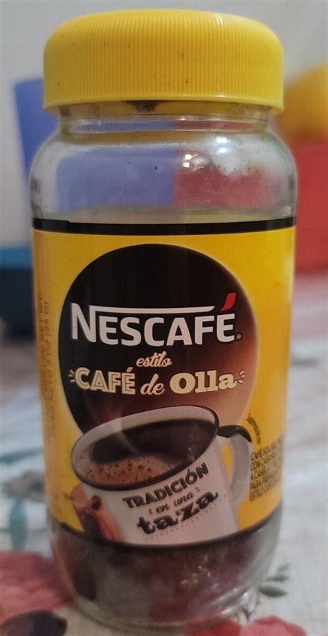 Nescafé Estilo Café De Olla