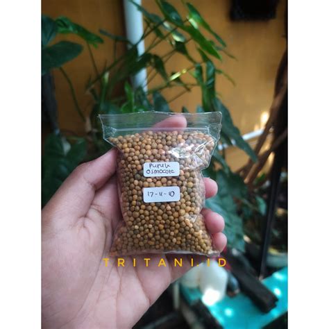 Jual PUPUK BONSAI Dekastar Plus Atau Osmocote 100 GRAM Shopee Indonesia