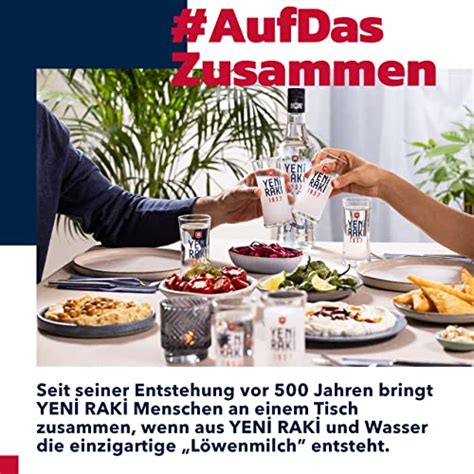 Yeni Raki Ustalarin Karisimi Master Blend Die Aromen Der Yeni Raki