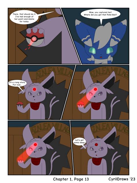 Umbreon And Espeon Love Story Part 1