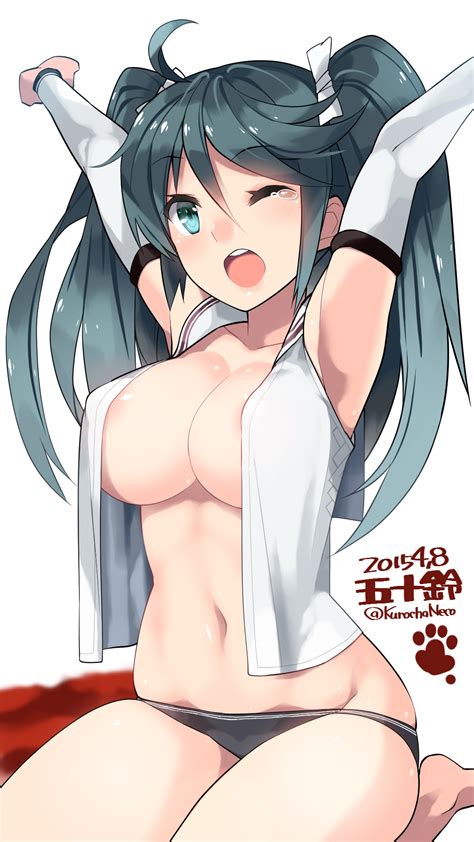 Isuzu Kuro Chairo No Neko Kantai Collection