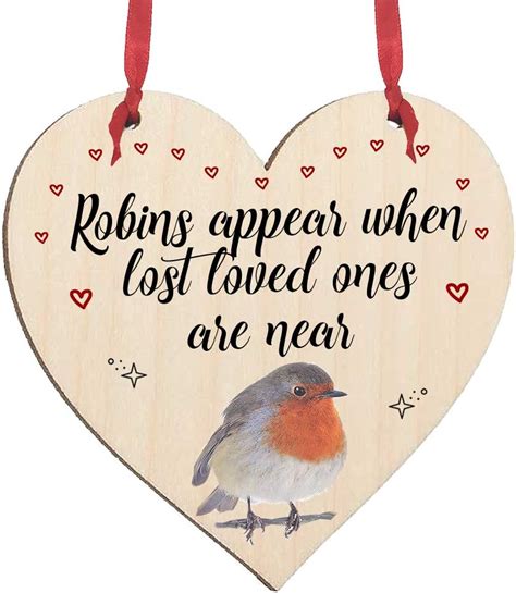 Maisie Moo Gifts Limited Robins Appear When Lost Loved Ones Are Near