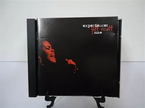 Cd Jill Scott Experience 826 Duplo Estojo Novo Parcelamento Sem Juros