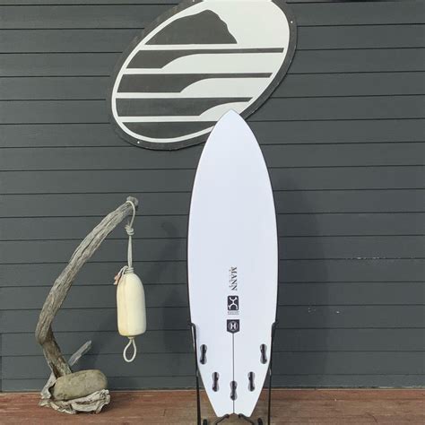 Firewire Mashup Helium 5 6 X 19 ⅝ X 2 9 16 Surfboard • Like New Cleanline Surf