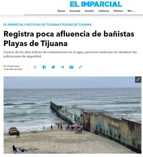 Descubrir 64 Imagen Playas De Tijuana Noticias Hoy Viaterra Mx