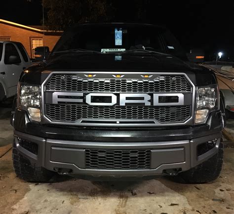 2017 Raptor Grille Installed Today Page 42 Ford F150 Forum