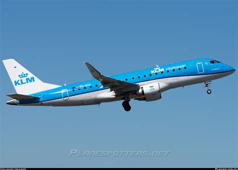 PH EXU KLM Cityhopper Embraer ERJ 175STD ERJ 170 200 STD Photo By