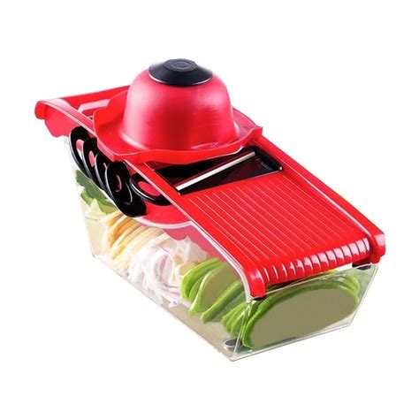 Mandoline Slicer Nicer Cortador De Legumes Em Ikaza Escorrega O Pre O